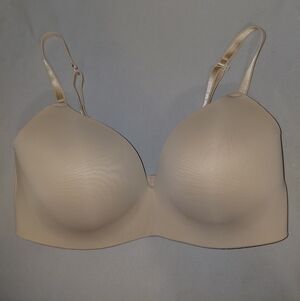 Auden Nursing Lightly Lined Beige Seamless Bra 34DD